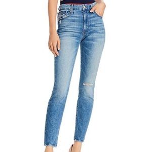 MOTHER high waisted looker ankle sz 25